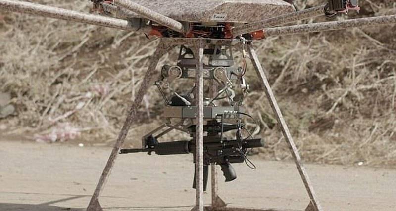 Israel has demonstrated the impact drone TIKAD