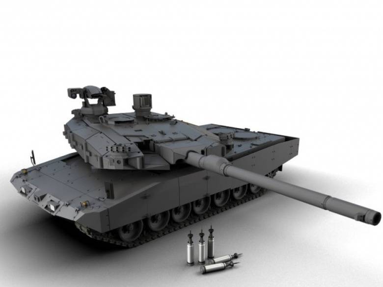 De Projet Mobil Ground Combat System. Nei Panzer fir Frankräich an an Däitschland