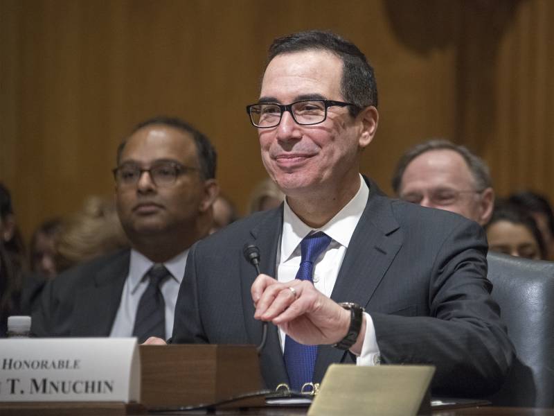 Le ministère des finances des états-UNIS: de nouvelles anti-sanctions attendez-vous à bientôt