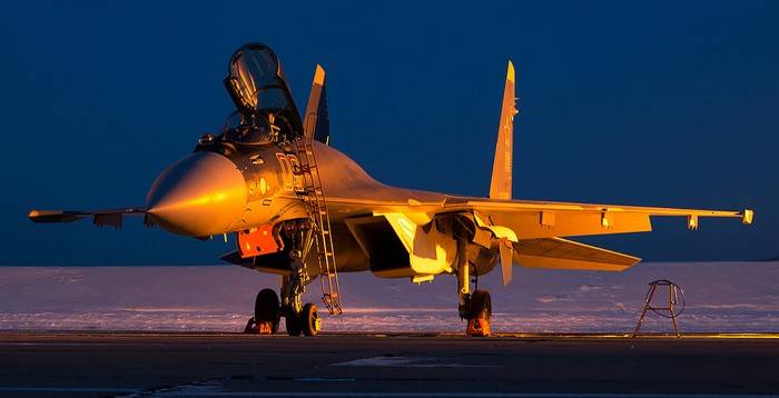 A contract to supply Indonesia 11 Russian su-35 signed