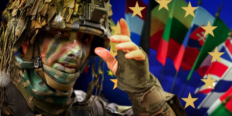 Hvem der kom op med det projekt, kombineret hære i Europa