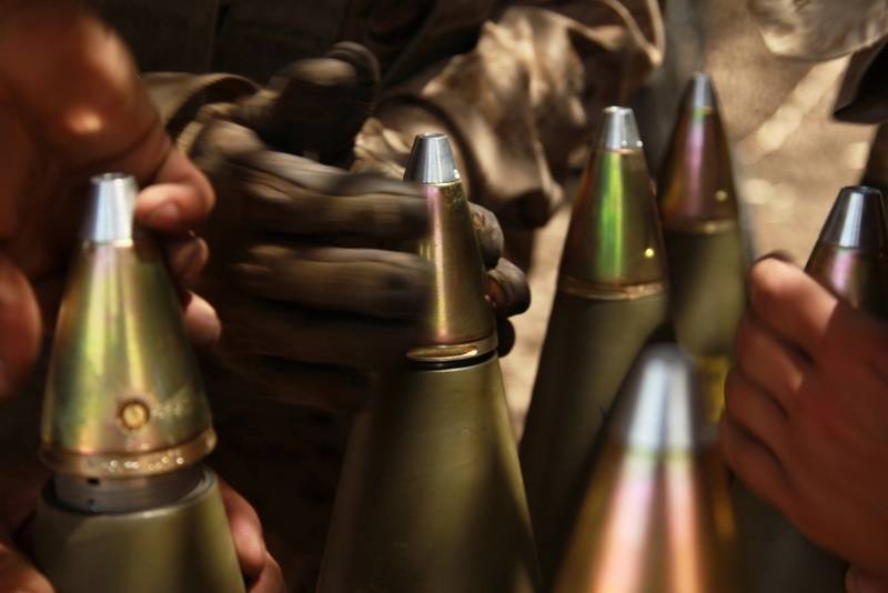 United States to purchase large quantities of artillery shells