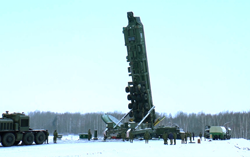 Kozelsk division will receive another batch of ICBMs 