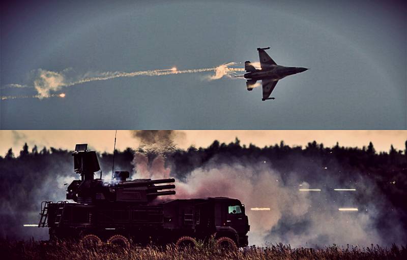Hvad den Israelske luftvåben? Varm møde med en Lite version af russiske luftforsvar i Europa 