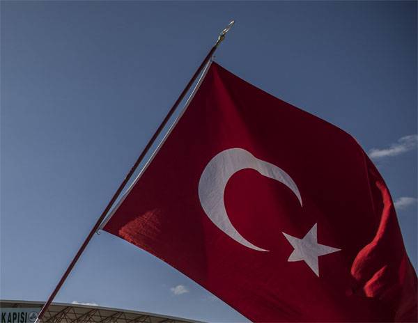 In Turkey crashed military training aircraft