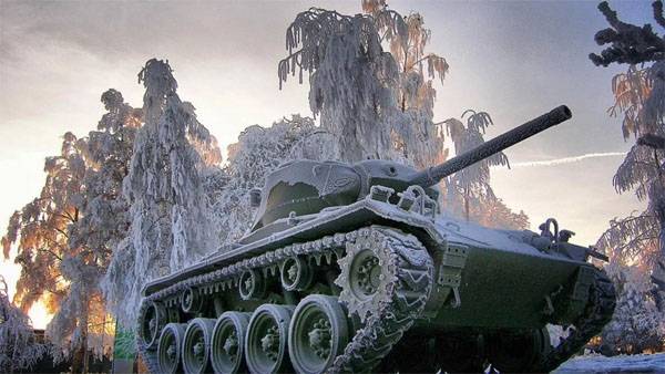 And about the weather: freezing the cold war