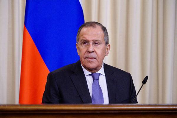 Sergei Lavrov: the US forces are going to settle forever in Syria