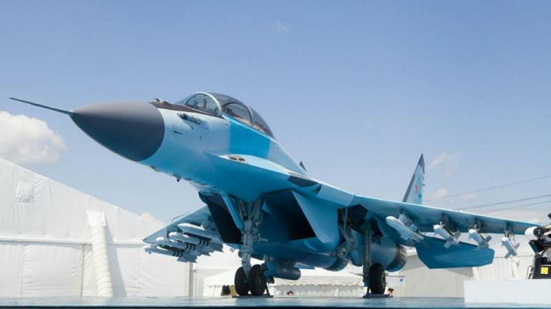 MiG-35 سوف تحصل على نظام جديد الهبوط على سطح السفينة