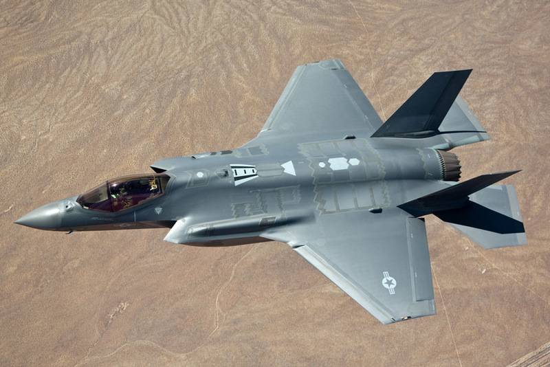 Індыя зацікавілася F-35A