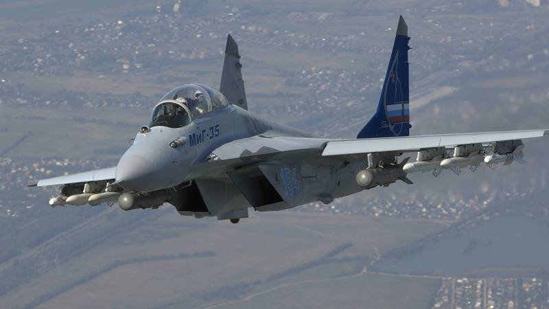Essais en usine nouvelle multifonction avec le Mig-35 achevés
