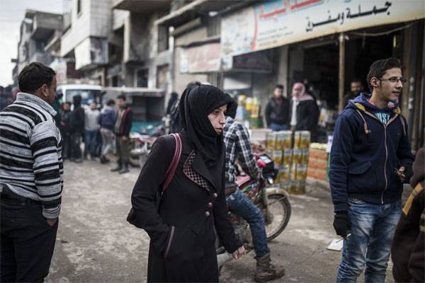 The Syrian puzzle: the CAA is to help Kurdish troops in Afrin