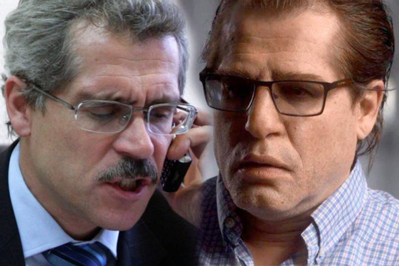 Grigorij Rodchenkov och Professorn gene sharp