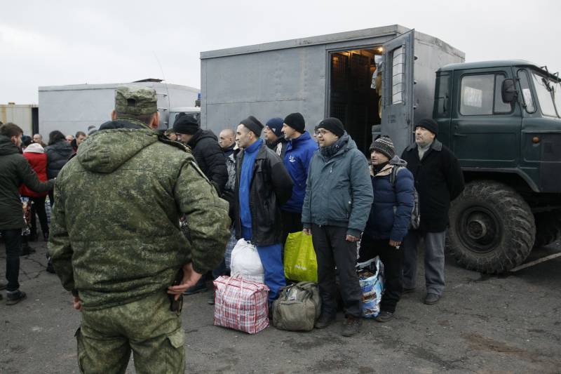 Украина отказалась талқылауға екінші кезең тұтқындар алмасу