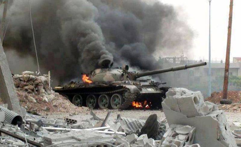 Will the Euphrates, a new Rubicon?