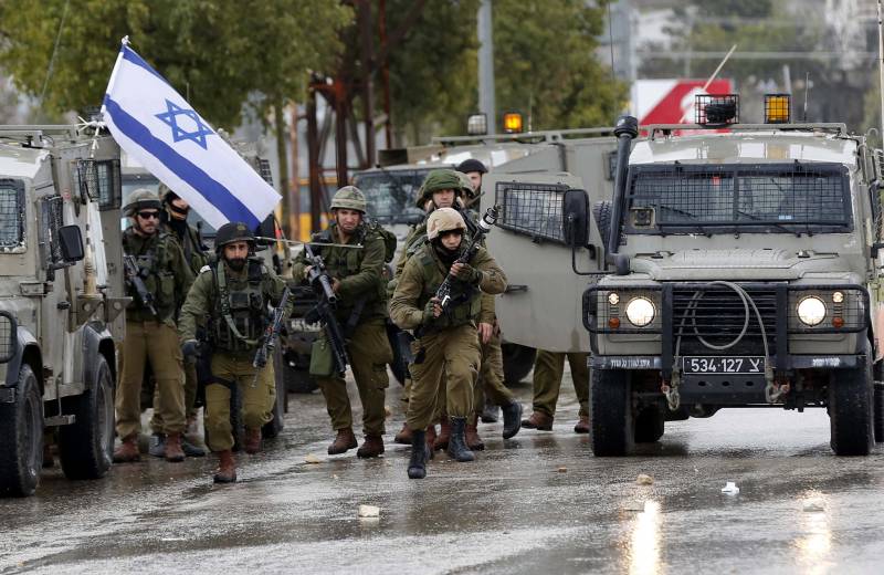 The Israeli military struck 18 targets Hamas in Gaza
