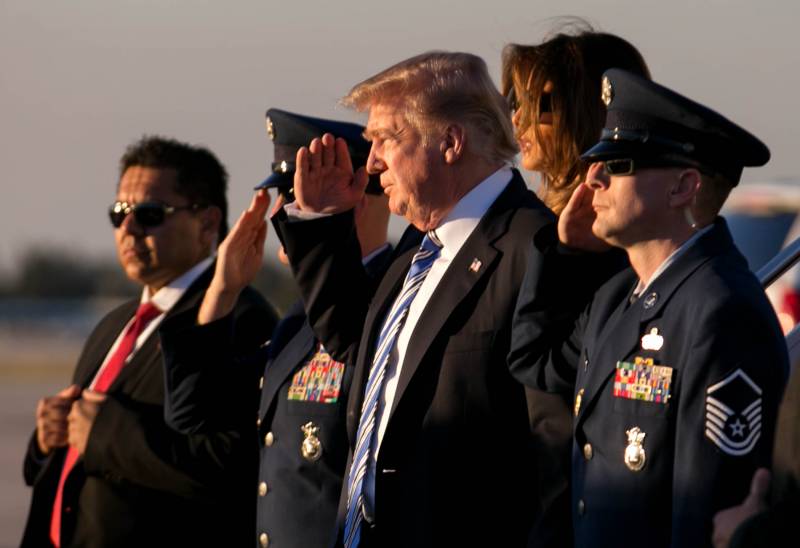 Trump explained why the FBI made a shooting in an American school