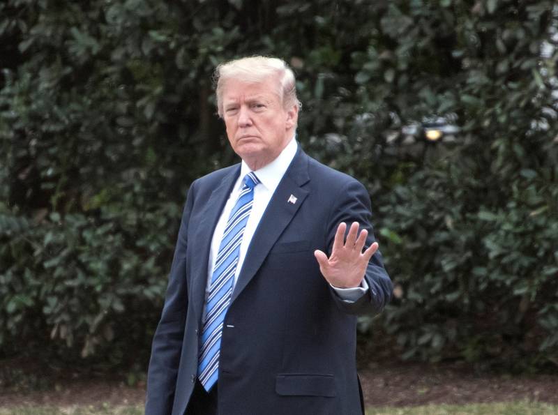 Trump: Russland huet säi stierzen USA an Chaos