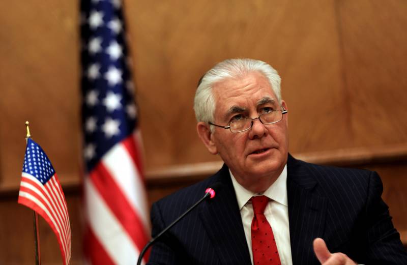 Tillerson: åtgärder för att antagandet av nya sanktioner mot Ryssland har redan tagit