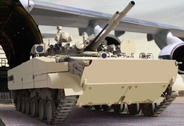 Бірінші партиясы, БМП-3 Иракта?