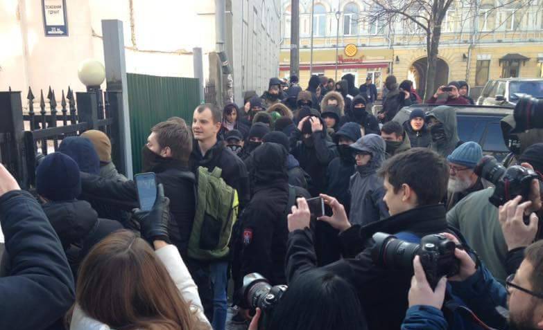 The Russian Embassy in the United States: Stop supporting cave nationalism in Ukraine
