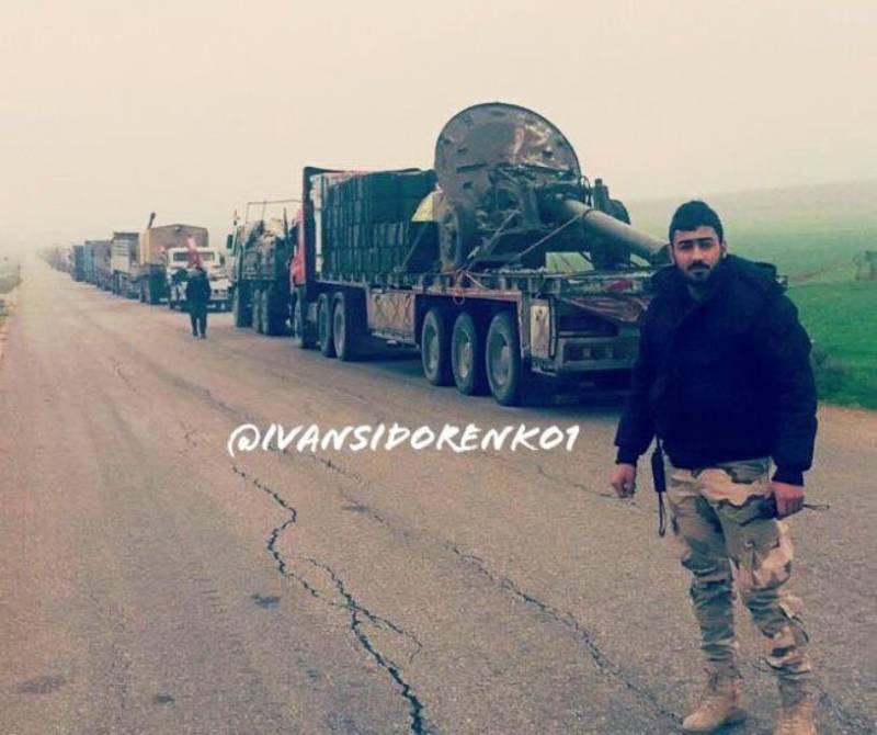 W Syrii widziany moździerz M-240