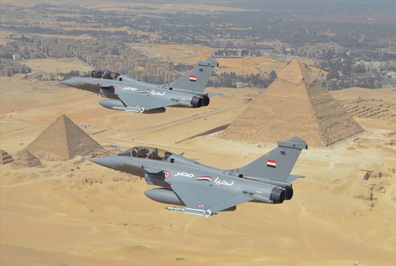 The United States blocked the delivery to Egypt air missiles Scalp-EG