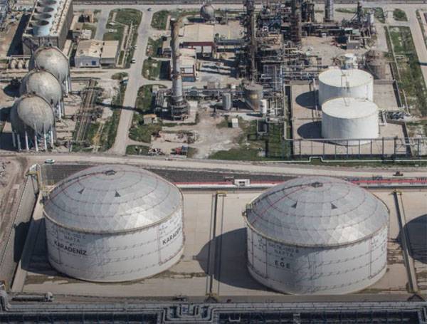 Baku: for det Første gas fra Aserbajdsjan til EU via Tyrkiet vil gå i 2020