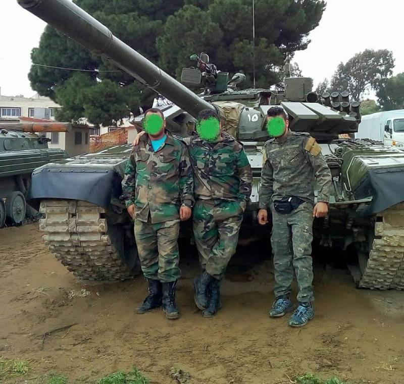 Т-72Б3 працягваюць змагацца на сірыйскіх франтах