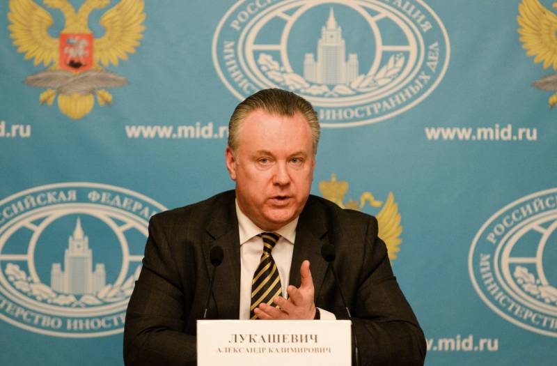 Lukashevich kommenteret om undertegnelse af Ukraines Præsident, i lov om Donbass