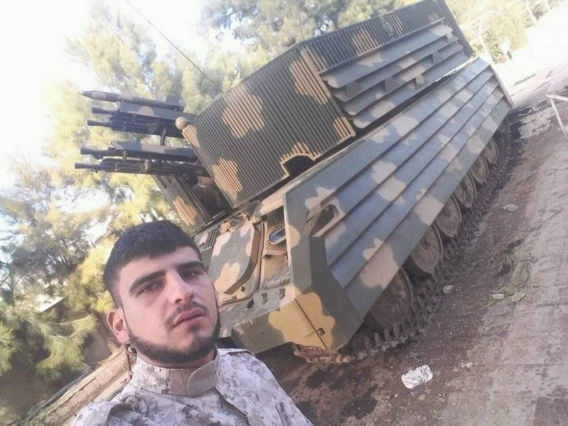 A Syrien 