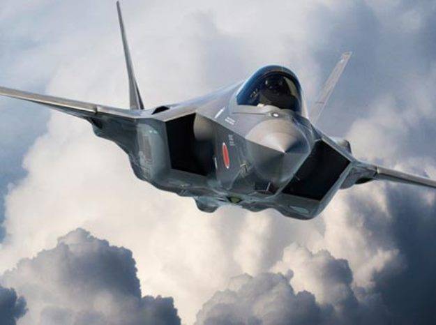 Японія мае намер павялічыць закупкі знішчальнікаў F-35A