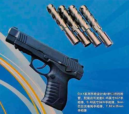 Uvanlig Kinesisk NORINCO pistol QX4
