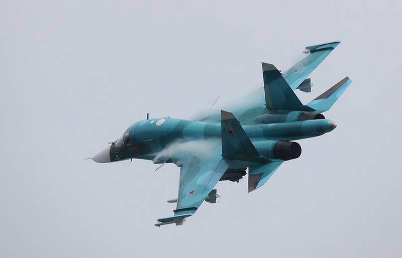 Den första skvadron av su-34 bildas i södra Ural