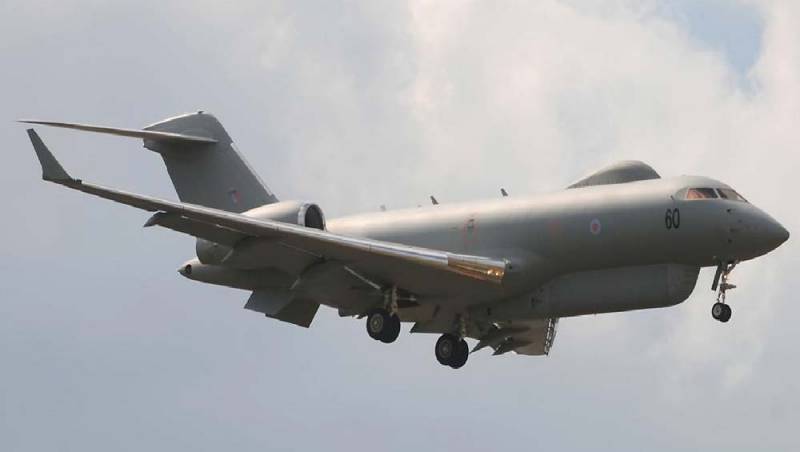 Brittiska flygplan som utförs spaning nära Kaliningrad regionen