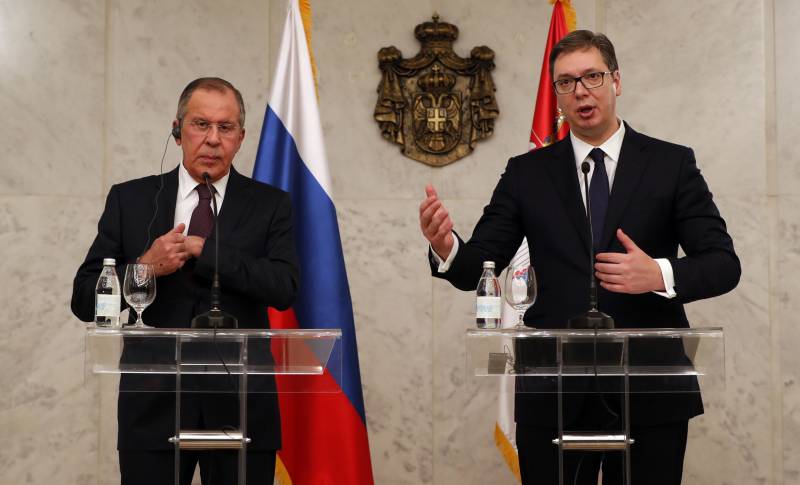 Vucic: Serbien vil ikke ændre sin politik over for Rusland