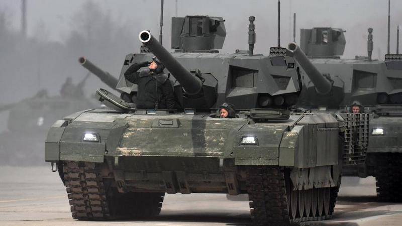Rostec: pre-test, T-14 