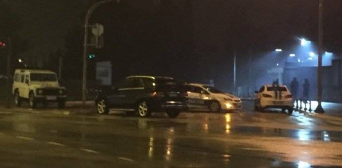 En märklig attack mot USA: s Ambassad i Montenegro
