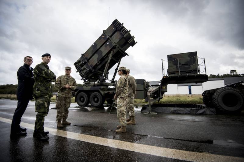 The US will supply Sweden systems Patriot PAC-3+