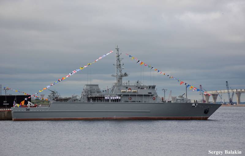 Flåden af Rusland. En trist kig ind i fremtiden: mine-flot katastrofe