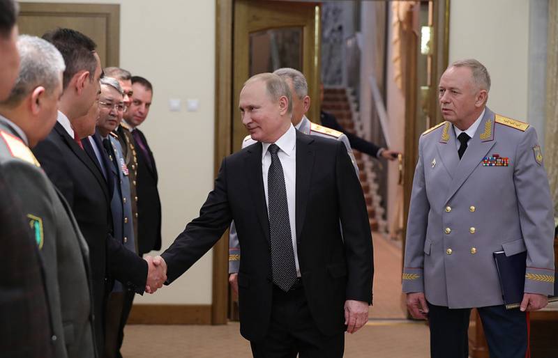 Putin tackade 