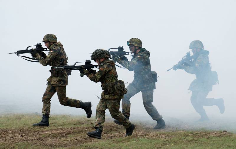German soldiers 