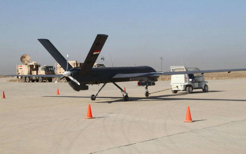 USA concerned about the capabilities of Chinese UAVs