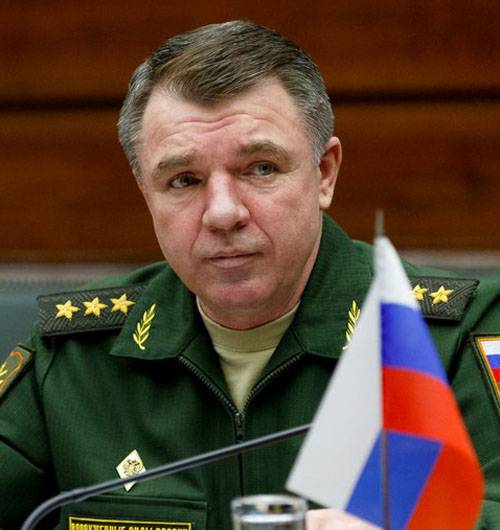Ministerio de rf nombró фейком publicación sobre el cambio de comandante de la agrupación de tropas en la rae