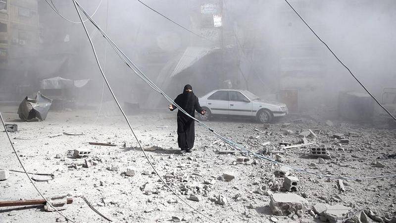 Koalisjonen ledet av den AMERIKANSKE erkjent drapet på 840 sivile i Irak og Syria