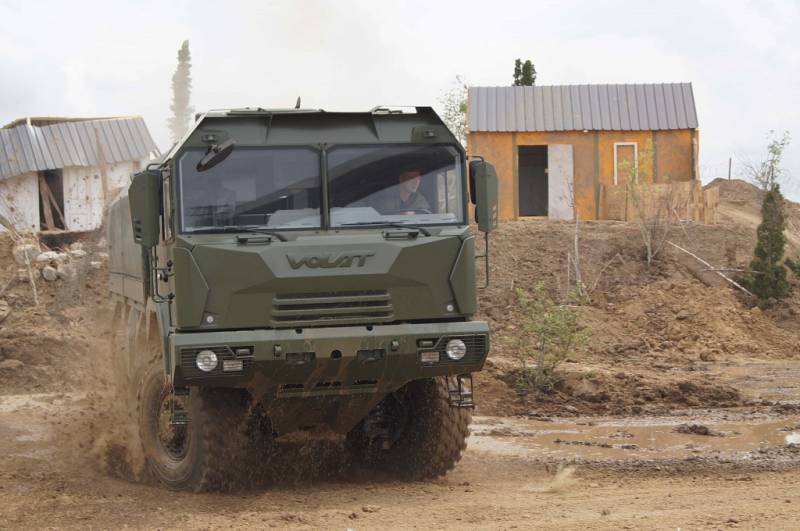 Taktiska chassi MZKT-600203 (Republiken Vitryssland)
