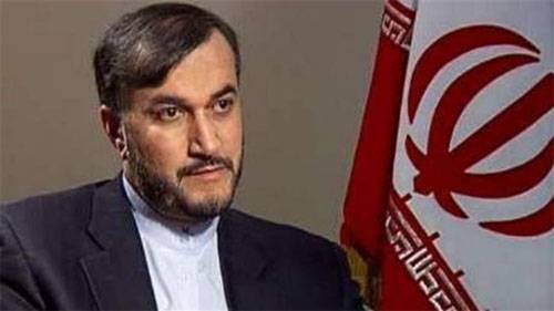 Iran reagerte på Israels krav om å trekke tilbake troppene fra Syria