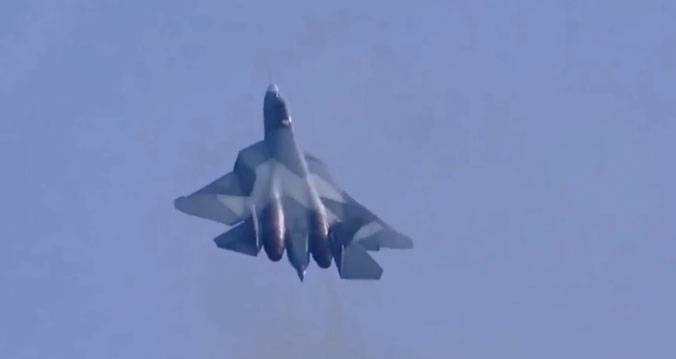Пентагон пракаментаваў паведамленні СМІ аб перакідцы Су-57 у Сірыю
