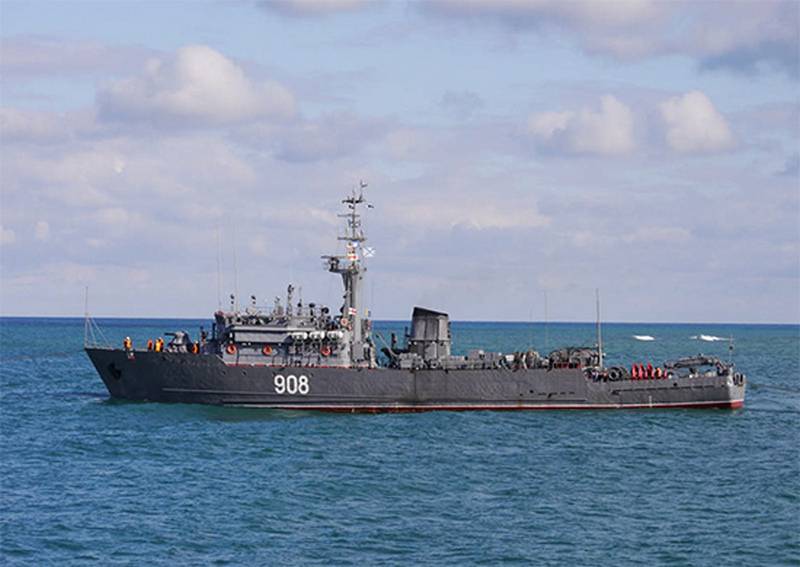 Marine black sea fleet minestryger 