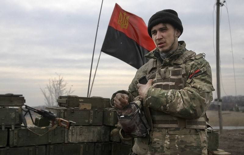 NM LC: i området Stanitsa Lugansk det kom fighters i 
