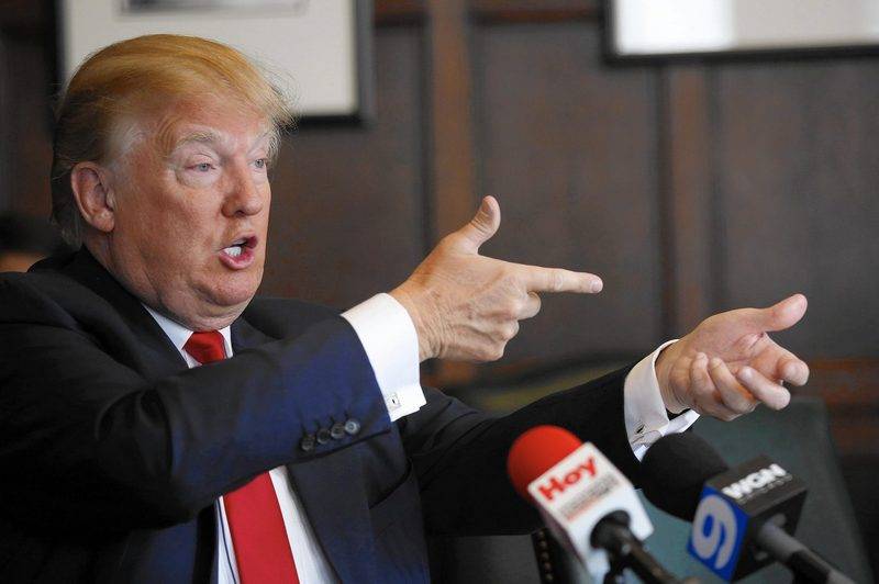 Trump har kritiseret de handlinger Rusland og Iran, i Syrien